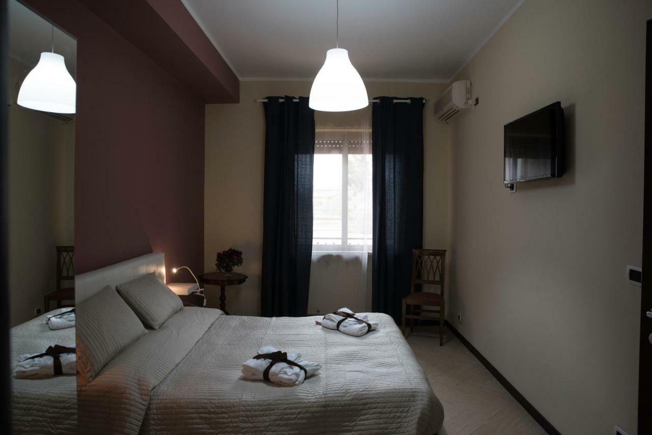 Hotel Il Centro Short Lets Valguarnera Caropepe Exteriér fotografie